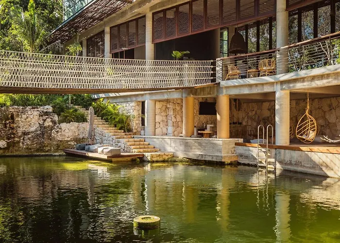 Apartment Incredible 1br Swim Up With Private Cenote And Big Gym