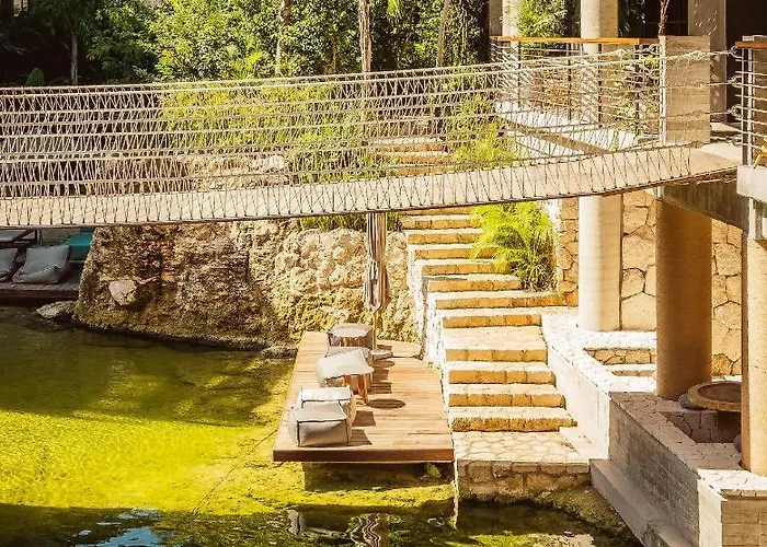 Apartment Incredible 1br Swim Up With Private Cenote And Big Gym Tulum