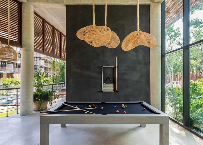 Incredible 1br Swim Up With Private Cenote And Big Gym Apartment *