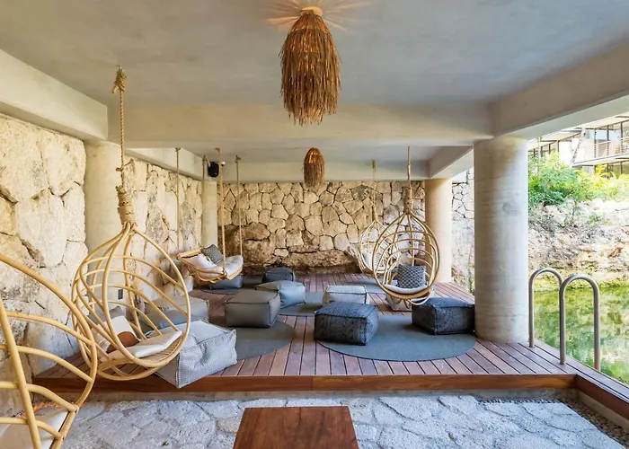 Incredible 1br Swim Up With Private Cenote And Big Gym Apartment Tulum