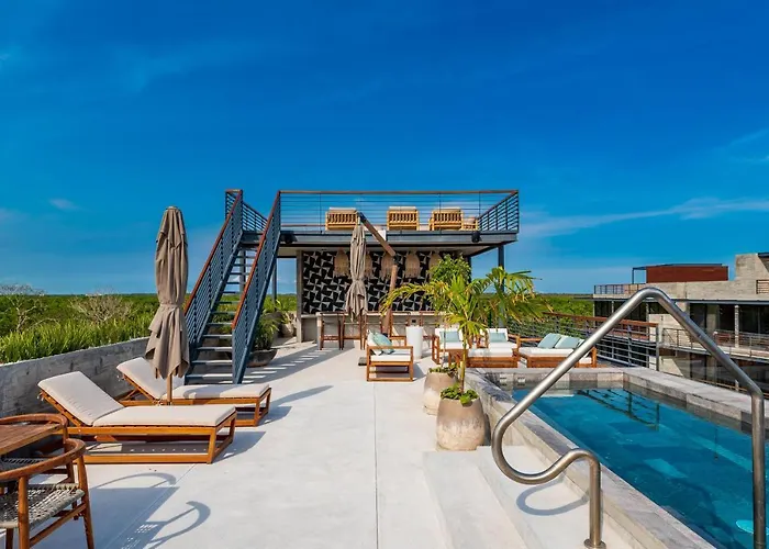 Incredible 1br Swim Up With Private Cenote And Big Gym Tulum