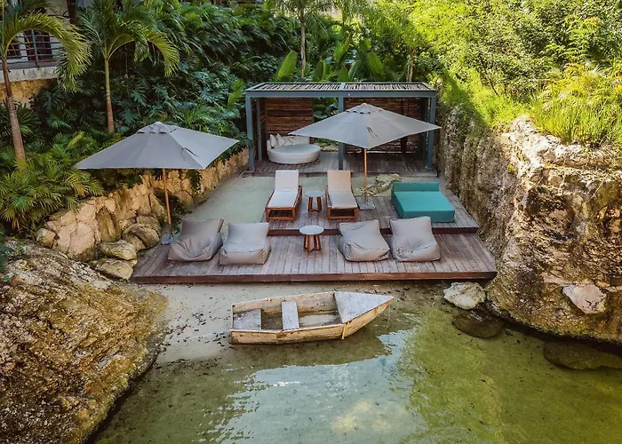 Incredible 1br Swim Up With Private Cenote And Big Gym Apartment