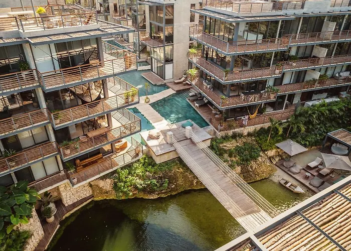 Incredible 1br Swim Up With Private Cenote And Big Gym Apartment *