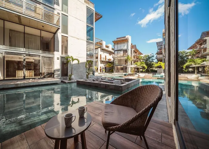 Incredible 1br Swim Up With Private Cenote And Big Gym Apartment