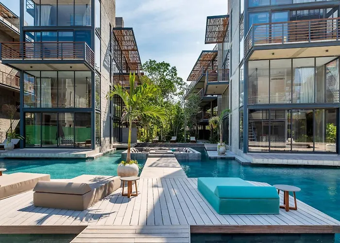 Incredible 1br Swim Up With Private Cenote And Big Gym Apartment *