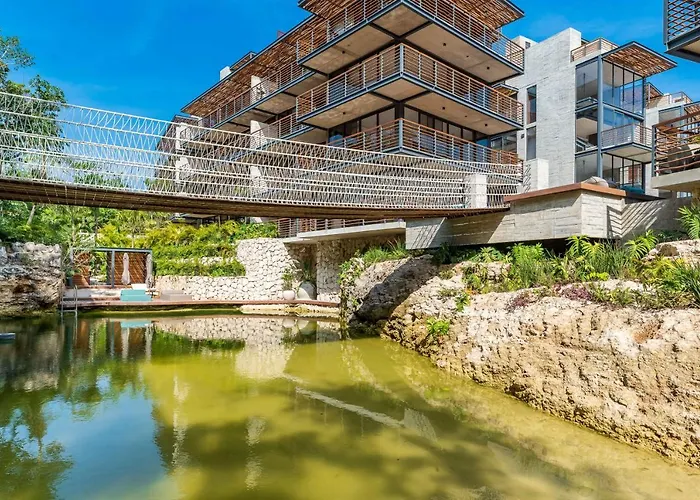 Apartment Incredible 1br Swim Up With Private Cenote And Big Gym Tulum