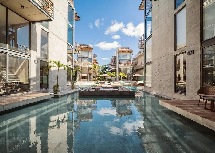 Apartment Incredible 1br Swim Up With Private Cenote And Big Gym *