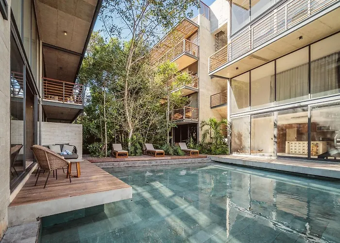 Apartment Incredible 1br Swim Up With Private Cenote And Big Gym Tulum