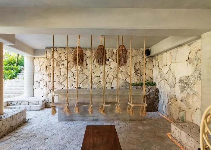 Apartment Incredible 1br Swim Up With Private Cenote And Big Gym