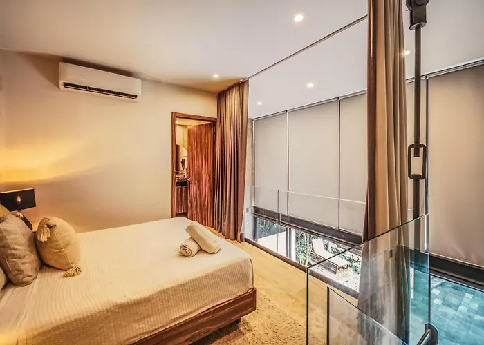 Apartment Incredible 1br Swim Up With Private Cenote And Big Gym