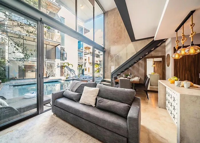 Incredible 1br Swim Up With Private Cenote And Big Gym Apartment