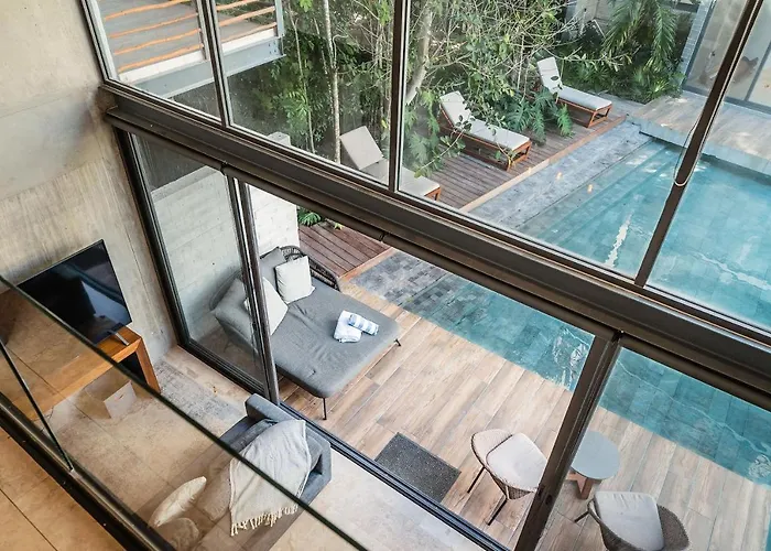 Incredible 1br Swim Up With Private Cenote And Big Gym Apartment *