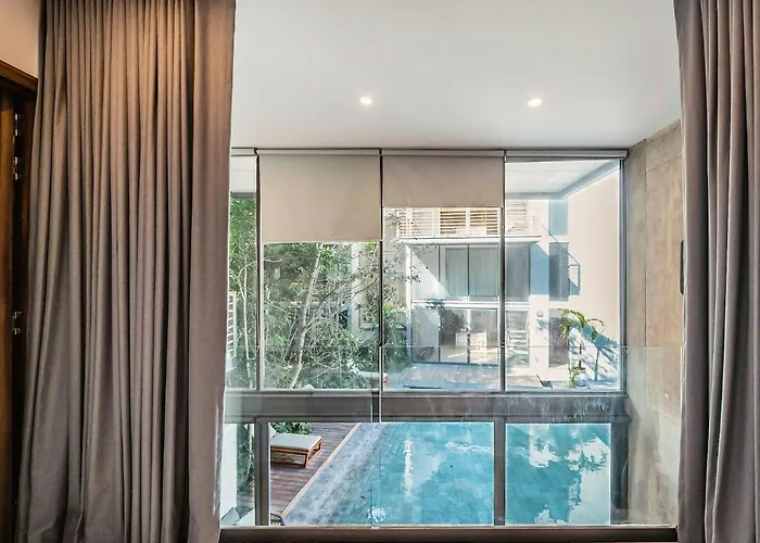 Incredible 1br Swim Up With Private Cenote And Big Gym Tulum