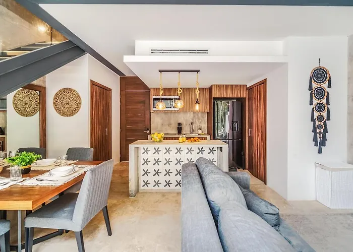 Apartment Incredible 1br Swim Up With Private Cenote And Big Gym