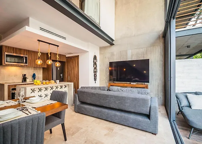 Apartment Incredible 1br Swim Up With Private Cenote And Big Gym Tulum