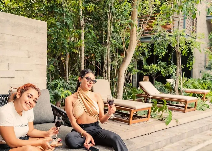 Incredible 1br Swim Up With Private Cenote And Big Gym Tulum
